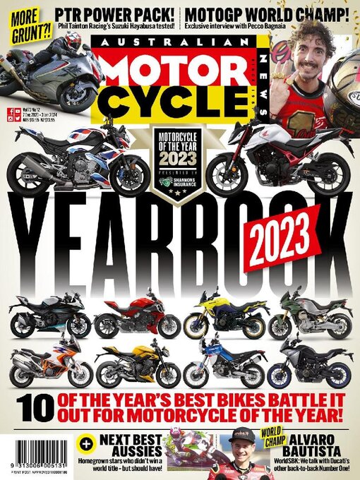 Title details for Australian Motorcycle News by Citrus Media Digital Pty Ltd - Available